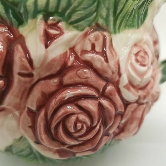 The Haldon Group "ROSE" Sugar & Creamer Set 1987 - Picture 9 of 10